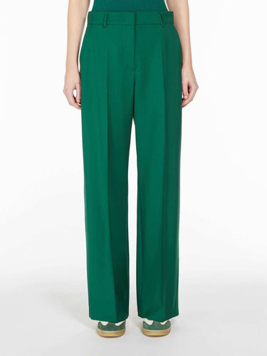 MaxMara-weekend-Women_s-Visivo-Woollen-Cloth-Palazzo-Trousers