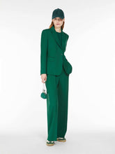 Load image into Gallery viewer, MaxMara-weekend-Women_s-Visivo-Woollen-Cloth-Palazzo-Trousers
