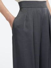 Load image into Gallery viewer, Maxmara-Studio-Verve-Flowing-Satin-Trousers

