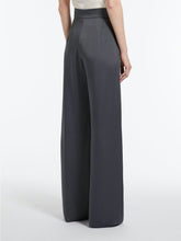 Load image into Gallery viewer, Maxmara-Studio-Verve-Flowing-Satin-Trousers
