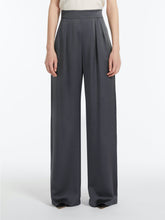 Load image into Gallery viewer, Maxmara-Studio-Verve-Flowing-Satin-Trousers
