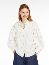 Load image into Gallery viewer, Maxmara-Weekend-Villar-Embroidered-Cotton-Shirt
