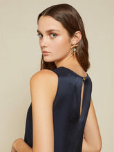Load image into Gallery viewer, Otto-d-Ame-Cotton-Long-Dress-with-Slit
