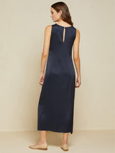 Load image into Gallery viewer, Otto-d-Ame-Cotton-Long-Dress-with-Slit

