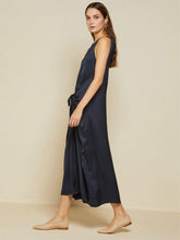 Load image into Gallery viewer, Otto-d-Ame-Cotton-Long-Dress-with-Slit
