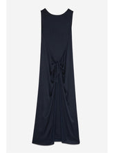 Load image into Gallery viewer, Otto-d-Ame-Cotton-Long-Dress-with-Slit
