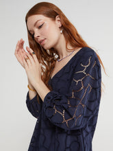Load image into Gallery viewer, Otto-d-ame-Broderie-Anglaise-Short-dress
