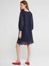 Load image into Gallery viewer, Otto-d-ame-Broderie-Anglaise-Short-dress
