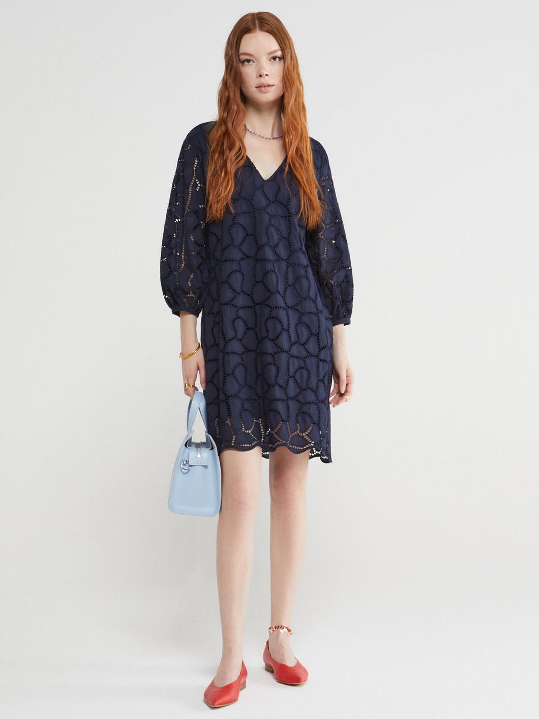 Otto-d-ame-Broderie-Anglaise-Short-dress