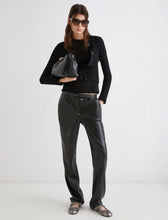 Load image into Gallery viewer, Marella Women&#39;s PAIOLO Cotton Mini Cardigan in Black
