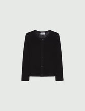 Load image into Gallery viewer, Marella Women&#39;s PAIOLO Cotton Mini Cardigan in Black

