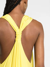 Load image into Gallery viewer, Patrizia Pepe Knot Detail Maxi Dress
