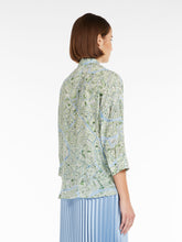 Load image into Gallery viewer, MaxMara Weekend Peana Printed Silk Shirt
