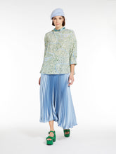 Load image into Gallery viewer, MaxMara Weekend Peana Printed Silk Shirt
