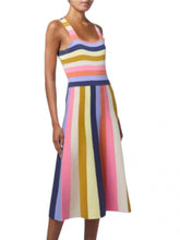 Load image into Gallery viewer, PS-Paul-Smith-Striped-Knitted-Midi-Dress
