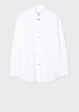 Load image into Gallery viewer, Paul-Smith-Poplin-Cotton-Shirt-W2R-331BB-L21598
