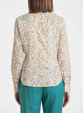 Load image into Gallery viewer, Paul-Smith-White-Liberty-Floral-Fitted-Shirt
