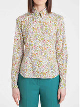 Load image into Gallery viewer, Paul-Smith-White-Liberty-Floral-Fitted-Shirt

