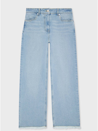 Paul-Smith-Wide-Leg-Jeans-With-Frayed-Hem