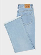 Load image into Gallery viewer, Paul-Smith-Wide-Leg-Jeans-With-Frayed-Hem
