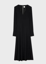 Load image into Gallery viewer, Paul-Smith-Women-s-Black-Beaded-Banana-Sleeve-Dress-W1R-610D-N11004-79_20
