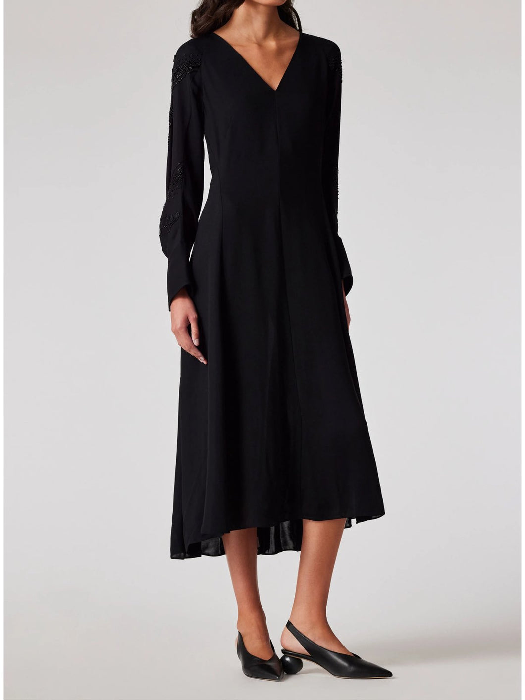 Paul-Smith-Women-s-Black-Beaded-Banana-Sleeve-Dress-W1R-610D-N11004-79_20