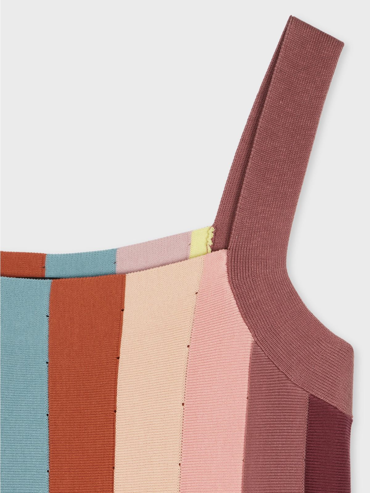 ワンピース PAUL SMITH Woman Dress Multicolor W1R653DP11100 24 PS by Paul Smith Womens Dress, Lilac Pastel, 38 at Amazon