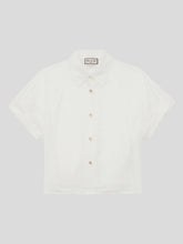 Load image into Gallery viewer, Paul-and-Joe-Women-s-DORDOGNE-Kimono-Sleeve-Shirt-Embroidered-with-Flowers

