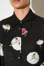 Load image into Gallery viewer, Paul-and-joe-Women-s-viscose-Jacquard-Shirt-INTUITIVE-Print
