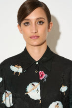 Load image into Gallery viewer, Paul-and-joe-Women-s-viscose-Jacquard-Shirt-INTUITIVE-Print
