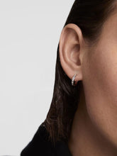 Load image into Gallery viewer, PdPaola-Viena-Silver-Hoops-5
