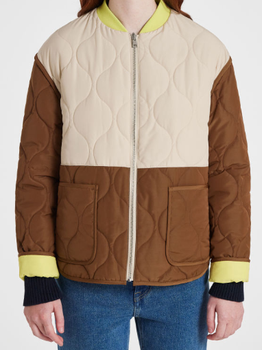 Paul Smith Quilted Reversible Coat