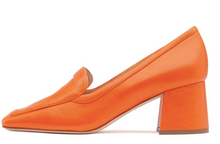 Load image into Gallery viewer, Rupert Sanderson Tulyar Seville Cracked Leather High Heels
