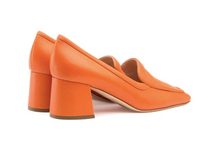 Load image into Gallery viewer, Rupert Sanderson Tulyar Seville Cracked Leather High Heels
