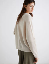 Load image into Gallery viewer, Marella Women&#39;s TESA Cashmere Sweater in Beige
