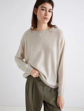 Load image into Gallery viewer, Marella Women&#39;s TESA Cashmere Sweater in Beige
