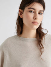 Load image into Gallery viewer, Marella Women&#39;s TESA Cashmere Sweater in Beige
