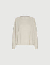 Load image into Gallery viewer, Marella Women&#39;s TESA Cashmere Sweater in Beige
