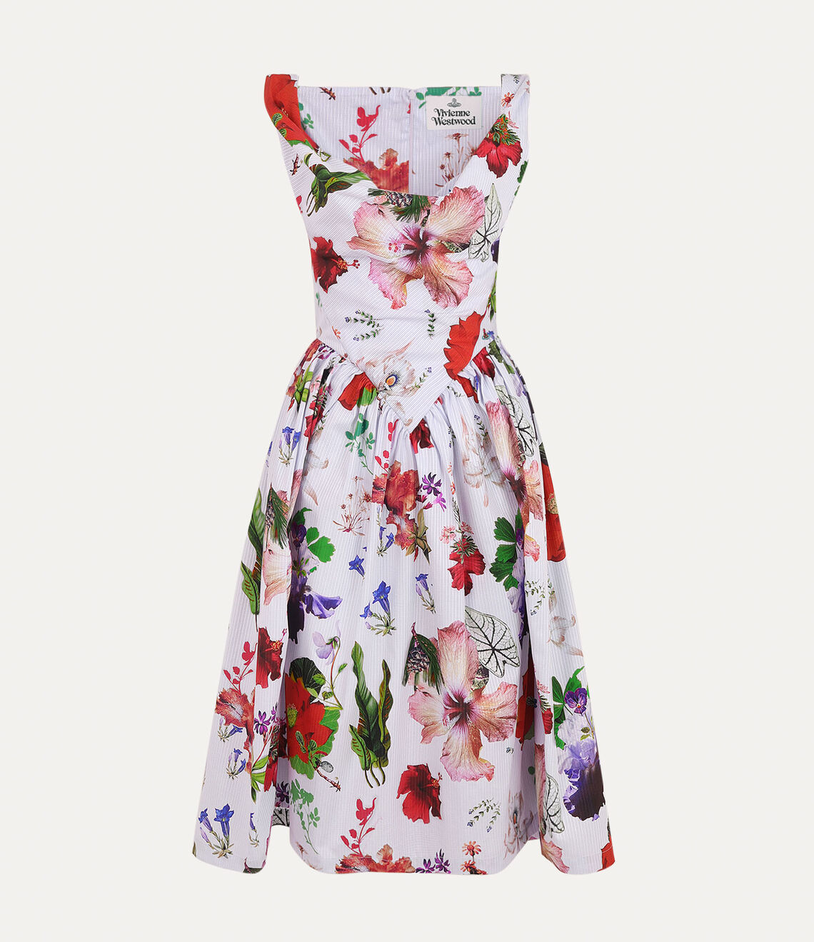 Vivienne Westwood - 新品 ヴィヴィアン ウエストウッド Vivienne Westwood iPhone7/8 ANDREAS FLOWERS Vivienne Westwood Sunday Flower Dress – bowns cambridge