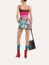 Load image into Gallery viewer, Vivienne-Westwood-Women-s-Graffiti-Bodice
