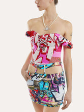 Load image into Gallery viewer, Vivienne-Westwood-Women-s-Graffiti-Bodice
