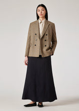 Load image into Gallery viewer, paul-smith-womens-sand-polka-dot-cotton-poplin-relaxed-fit-shirt
