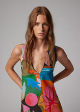 Load image into Gallery viewer, Paul Smith River Collage Maxi Dress
