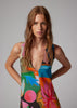 Paul Smith River Collage Maxi Dress