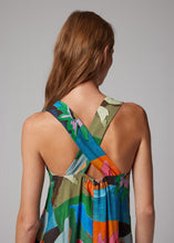 Load image into Gallery viewer, Paul Smith River Collage Maxi Dress
