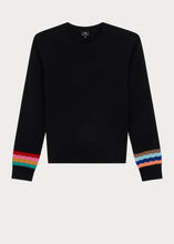 Load image into Gallery viewer, Paul Smith Black-Crew-Neck-Sweater
