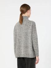 Load image into Gallery viewer, WE5366146206025-a-weekend-by-maxmara-wkdborgia-womens-wool-knit-turtleneck-jumper-medium-grey
