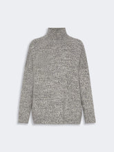 Load image into Gallery viewer, WE5366146206025-a-weekend-by-maxmara-wkdborgia-womens-wool-knit-turtleneck-jumper-medium-grey
