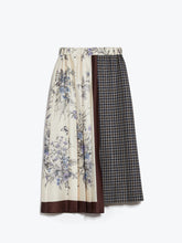 Load image into Gallery viewer, Weekend-by-maxmara-Wool-Cotton-Basketweave-Skirt
