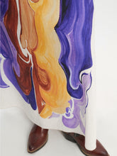 Load image into Gallery viewer, dorothee-schumacher-RAINBOW-FLAMES-skirt
